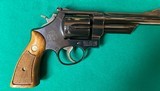 Smith & Wesson 357 magnum model 27-2 with scarce 5 inch barrel. - 8 of 10