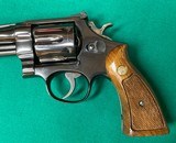 Smith & Wesson 357 magnum model 27-2 with scarce 5 inch barrel. - 2 of 10