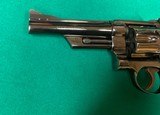 Smith & Wesson 357 magnum model 27-2 with scarce 5 inch barrel. - 3 of 10