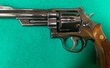 Smith & Wesson 357 magnum model 27-2 with scarce 5 inch barrel. - 6 of 10