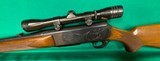 Belgium Browning BAR, 30-06 with 4X Redfield. - 6 of 7