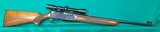 Belgium Browning BAR, 30-06 with 4X Redfield. - 4 of 7