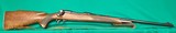 Winchester pre-64 M70 featherweight 30-06, custom features. - 1 of 14