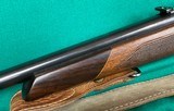 Winchester pre-64 M70 featherweight 30-06, custom features. - 13 of 14