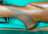 Winchester pre-64 M70 featherweight 30-06, custom features. - 9 of 14