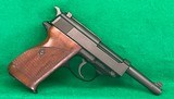 Unusual Walther P-38 in 7.65, 30 Luger - 2 of 4