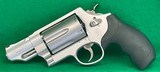 S&W Governor, silver, as new in box. - 2 of 6