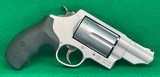 S&W Governor, silver, as new in box.