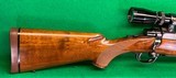 Custom Ruger M77 in 7x57 with tang safety. - 9 of 9