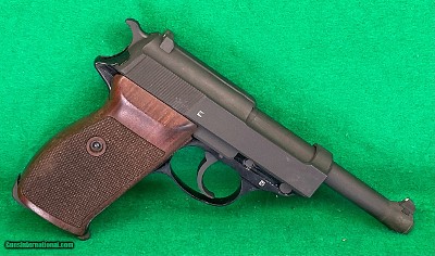 Walther P1 9mm, fairly scarce P1 Walther with holster.