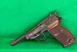 Walther P1 9mm, fairly scarce P1 Walther with holster. - 2 of 8