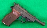 Walther P1 9mm, fairly scarce P1 Walther with holster. - 1 of 8