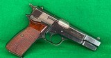 Browning hi-power, 9mm Belgium/Portugal - 1 of 4