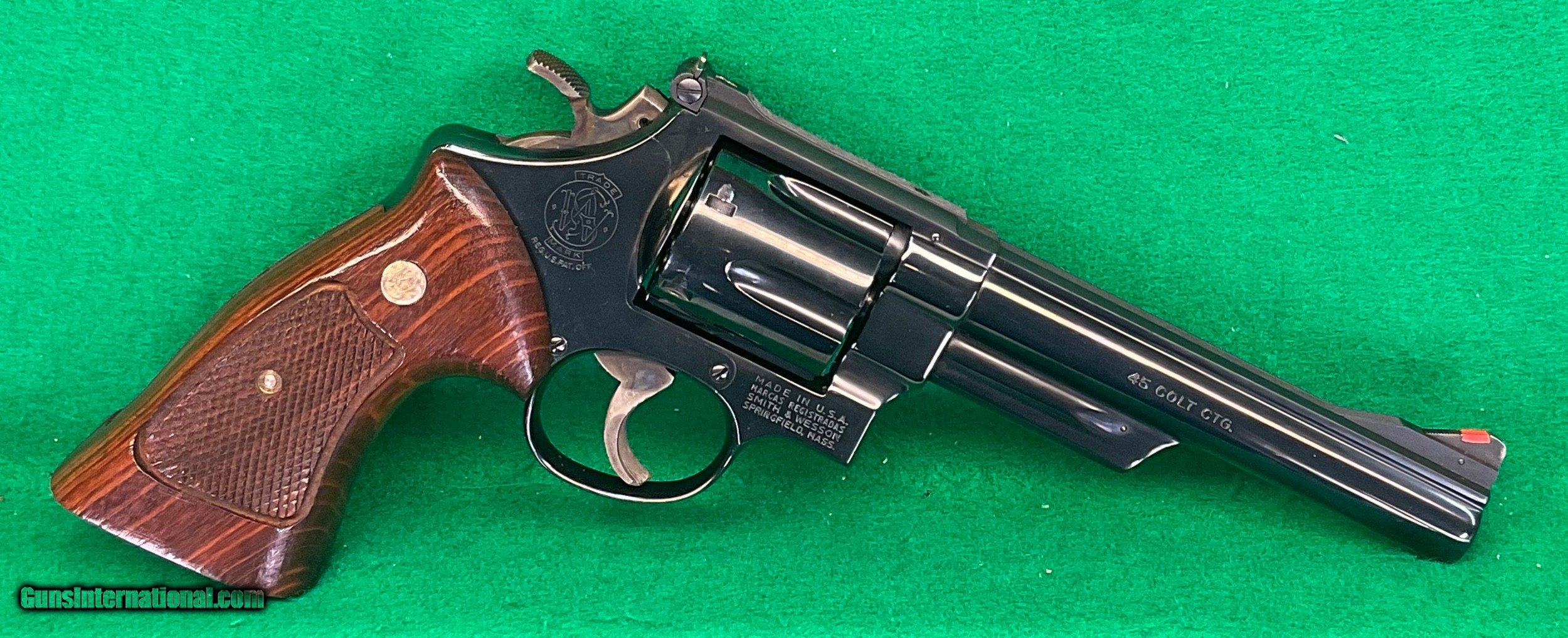 S&w Model 25-5 In 45 Colt.