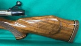 270 Weatherby MK V with unique Leupold 3.5-10x50mm scope - 2 of 19