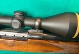270 Weatherby MK V with unique Leupold 3.5-10x50mm scope - 10 of 19