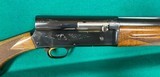 Belgium Browning A5 12 gauge “Light Twelve” near mint. - 2 of 11