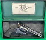 USFA 45 Colt Rodeo, 4 5/8 inch barrel. As new in box. - 1 of 7