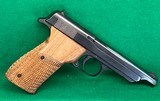 Norinco TT Olympia .22LR Copy of 1936 Walther Olympic pistol, 2 clips. As new. - 4 of 7