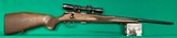 Voere Vohrenbach German 22LR bolt action rifle,
Burris 2-7 with dot. - 11 of 13