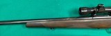 Voere Vohrenbach German 22LR bolt action rifle,
Burris 2-7 with dot. - 8 of 13