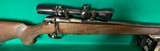 Voere Vohrenbach German 22LR bolt action rifle,
Burris 2-7 with dot. - 4 of 13