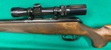 Voere Vohrenbach German 22LR bolt action rifle,
Burris 2-7 with dot. - 7 of 13