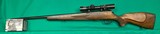 Voere Vohrenbach German 22LR bolt action rifle,
Burris 2-7 with dot. - 2 of 13