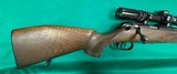 Voere Vohrenbach German 22LR bolt action rifle,
Burris 2-7 with dot. - 10 of 13