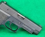 220 Sig Sauer 45 ACP with Sig Sauer 22 conversion unit. - 2 of 7