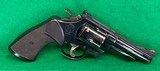 Smith & Wesson model 29-2, 44 magnum with 4 inch ported barrel. - 1 of 3