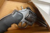 Smith & Wesson 625-3, stainless steel 45 ACP revolver. - 5 of 9