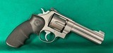 Smith & Wesson 625-3, stainless steel 45 ACP revolver. - 1 of 9