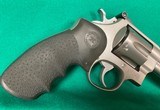 Smith & Wesson 625-3, stainless steel 45 ACP revolver. - 8 of 9
