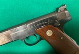 Pre-war Colt Woodsman with original “elephant’ grips - 6 of 8