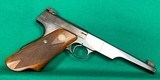 Pre-war Colt Woodsman with original “elephant’ grips - 2 of 8