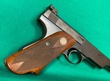 Pre-war Colt Woodsman with original “elephant’ grips - 3 of 8