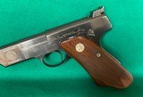 Pre-war Colt Woodsman with original “elephant’ grips - 7 of 8