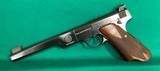 Pre-war Colt Woodsman with original “elephant’ grips - 1 of 8