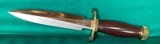 Randall #2 with 7 inch blade and Flanged Scalloped Brass Butt Cap, New - 2 of 9