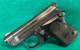 Beretta 22 Short, model 950 Minx, tip up barrel. - 3 of 7
