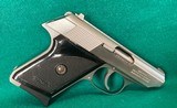 Walther TPH, 22LR in the box, papers. One clip. - 3 of 8