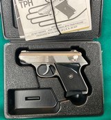 Walther TPH, 22LR in the box, papers. One clip. - 1 of 8