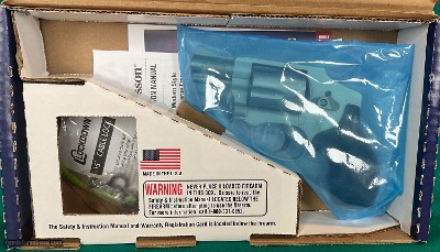 S&W M642, 38 Special + P, as new in the box