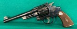 Pre-war S&W 38/44 Outdoorsman, in the box. - 3 of 10