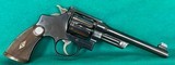 Pre-war S&W 38/44 Outdoorsman, in the box. - 7 of 10