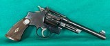 Pre-war S&W 38/44 Outdoorsman, in the box. - 9 of 10