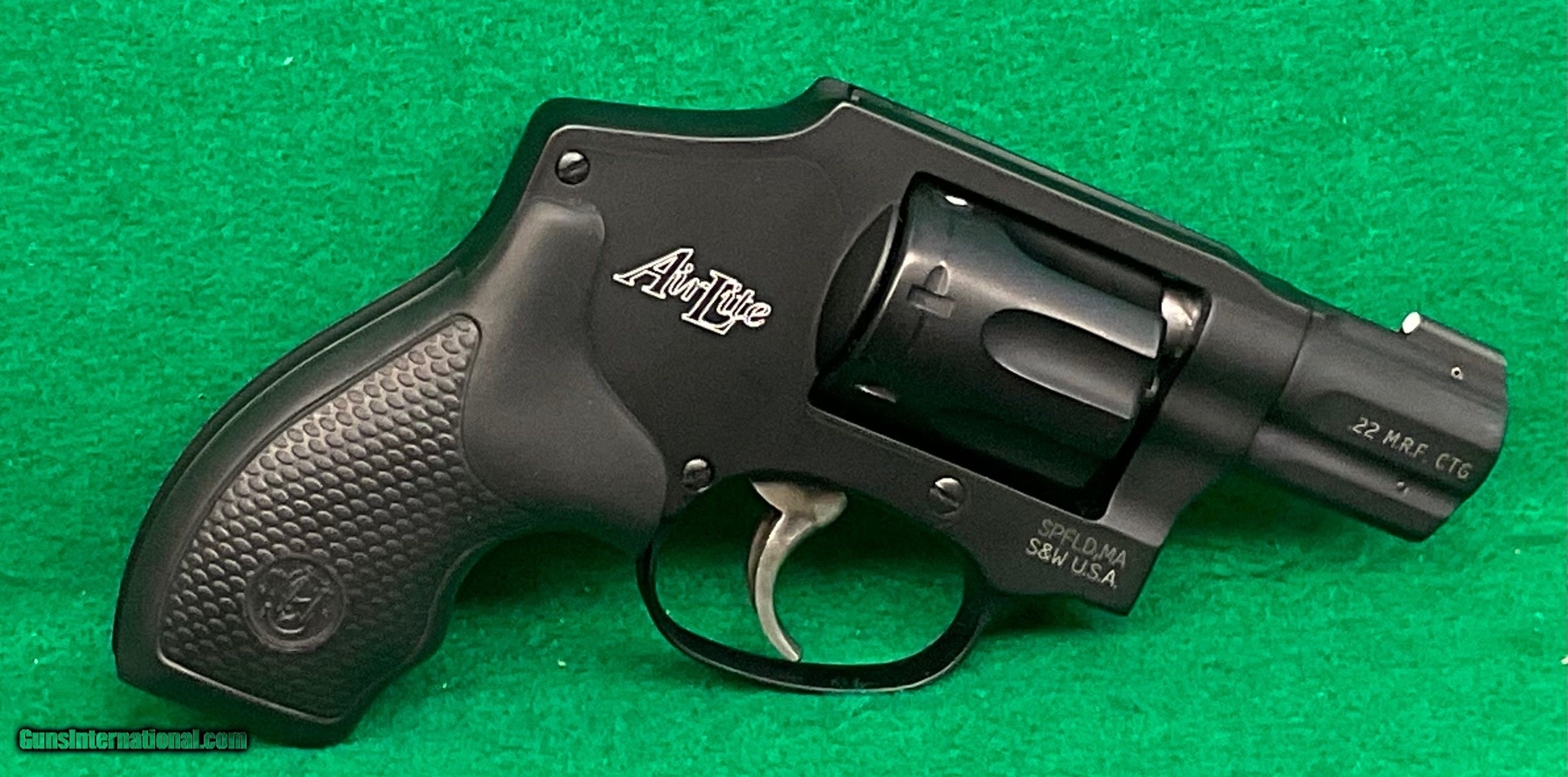 Sandw 351c 7 Shot 22 Magnum Revolver As New 2806