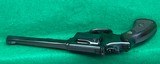 Smith & Wesson pre model 17, early 5 screw, nicely & professionally reblued. - 3 of 4