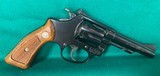 Smith & Wesson 34-1, as new in box. Also know as 22/32 Kit gun. - 4 of 7